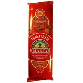 Макароны Макфа вермишель длинная томатная 500г